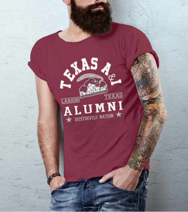 Texas A I Laredo Texas Alumni Dustdevils Nation T-Shirt
