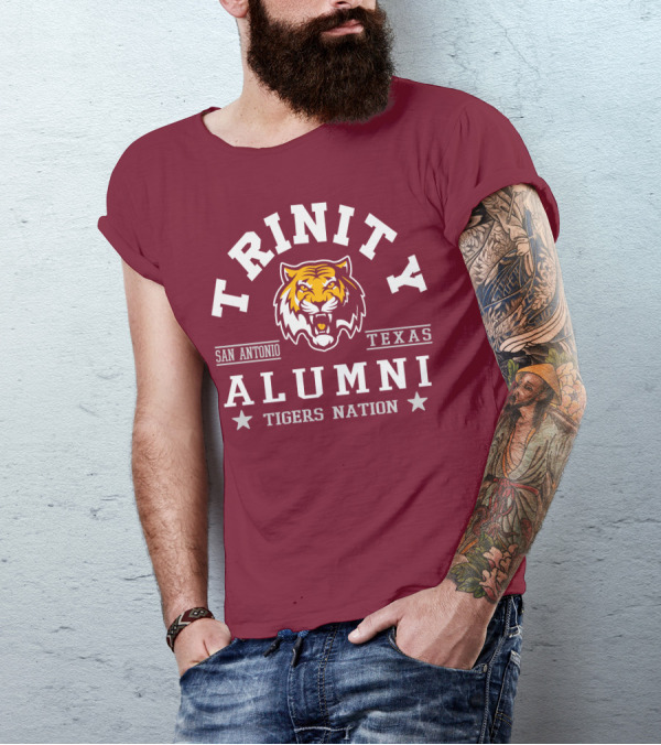 Trinity University San Antonio Texas Alumni Tigers Nation T-Shirt