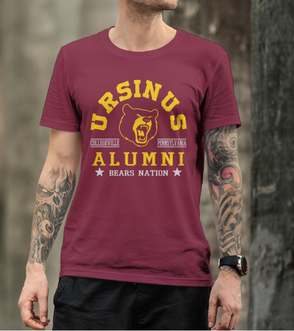 Ursinus Collegeville Pennsylvania Alumni Bears Nation T-Shirt