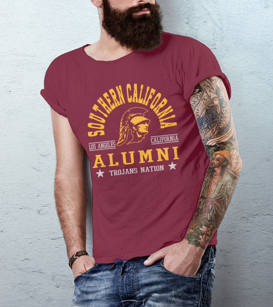 Southern California Alumni Trojans Nation Los Angeles T-Shirt