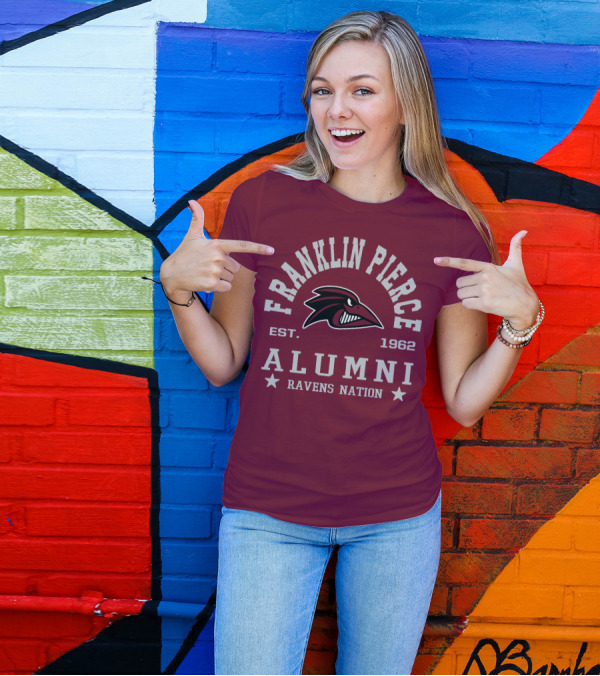 Franklin Pierce Alumni Ravens Nation Est. 1962 T-Shirt