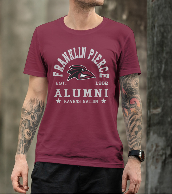 Franklin Pierce Alumni Ravens Nation Est. 1962 T-Shirt