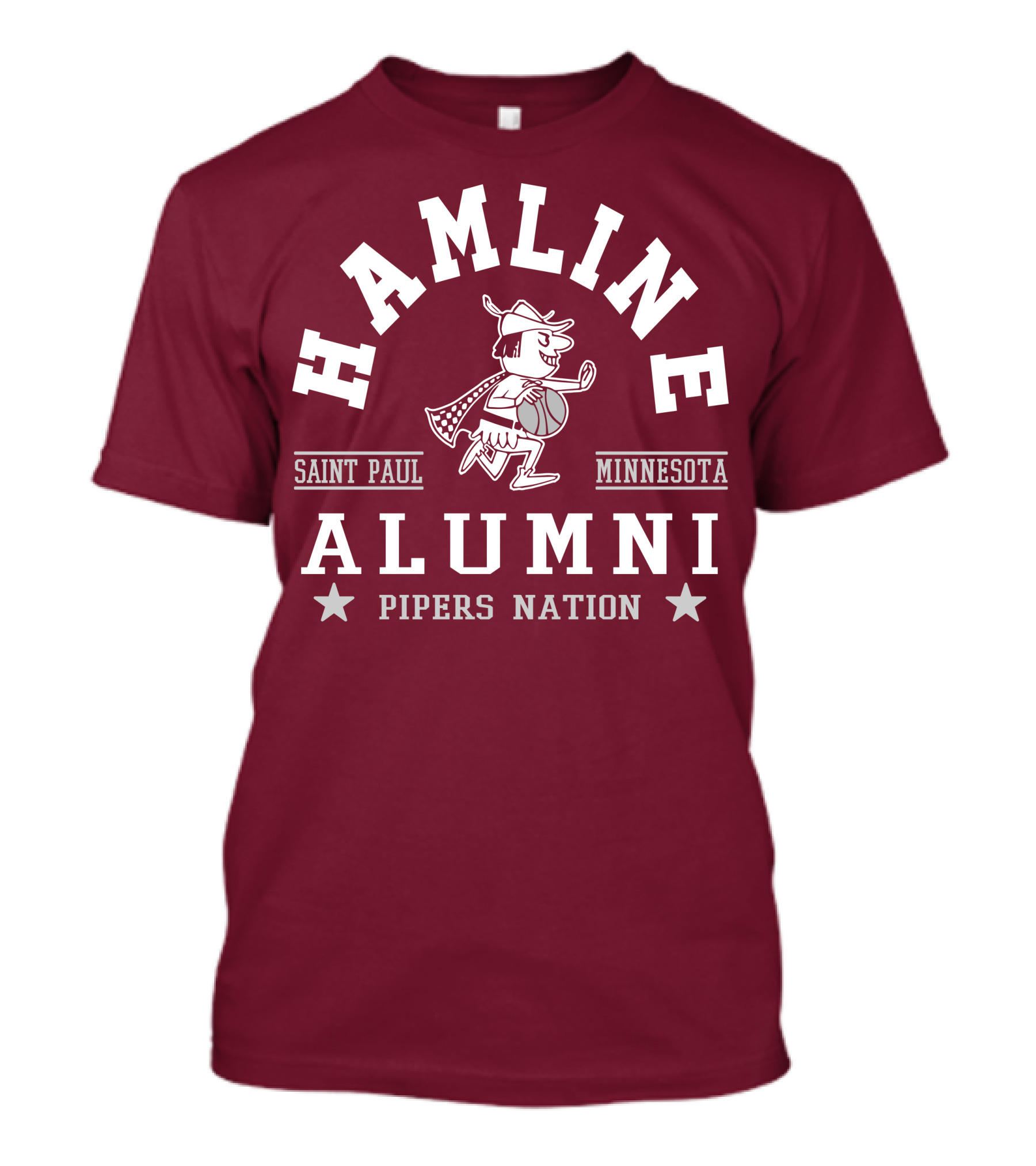Hamline Alumni Pipers Nation Saint Paul Minnesota T-Shirt