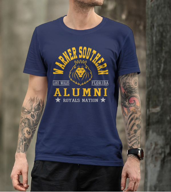 Warner Southern College Lake Wales Florida Alumni Royals Nation T-Shirt
