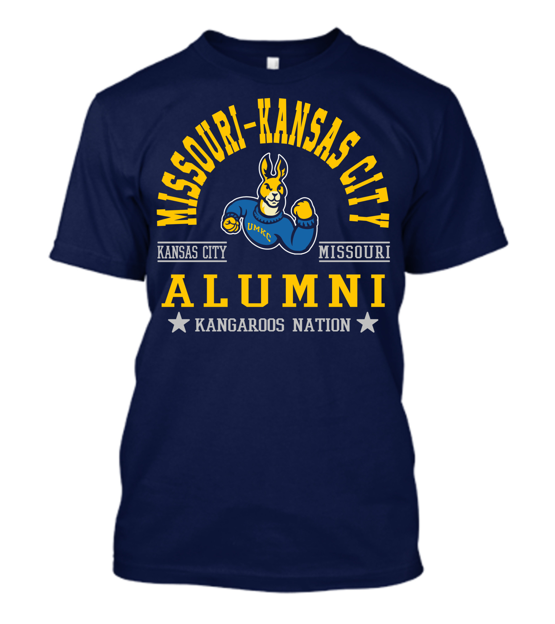 Missouri-Kansas City UMKC Kangaroos Alumni Nation T-Shirt