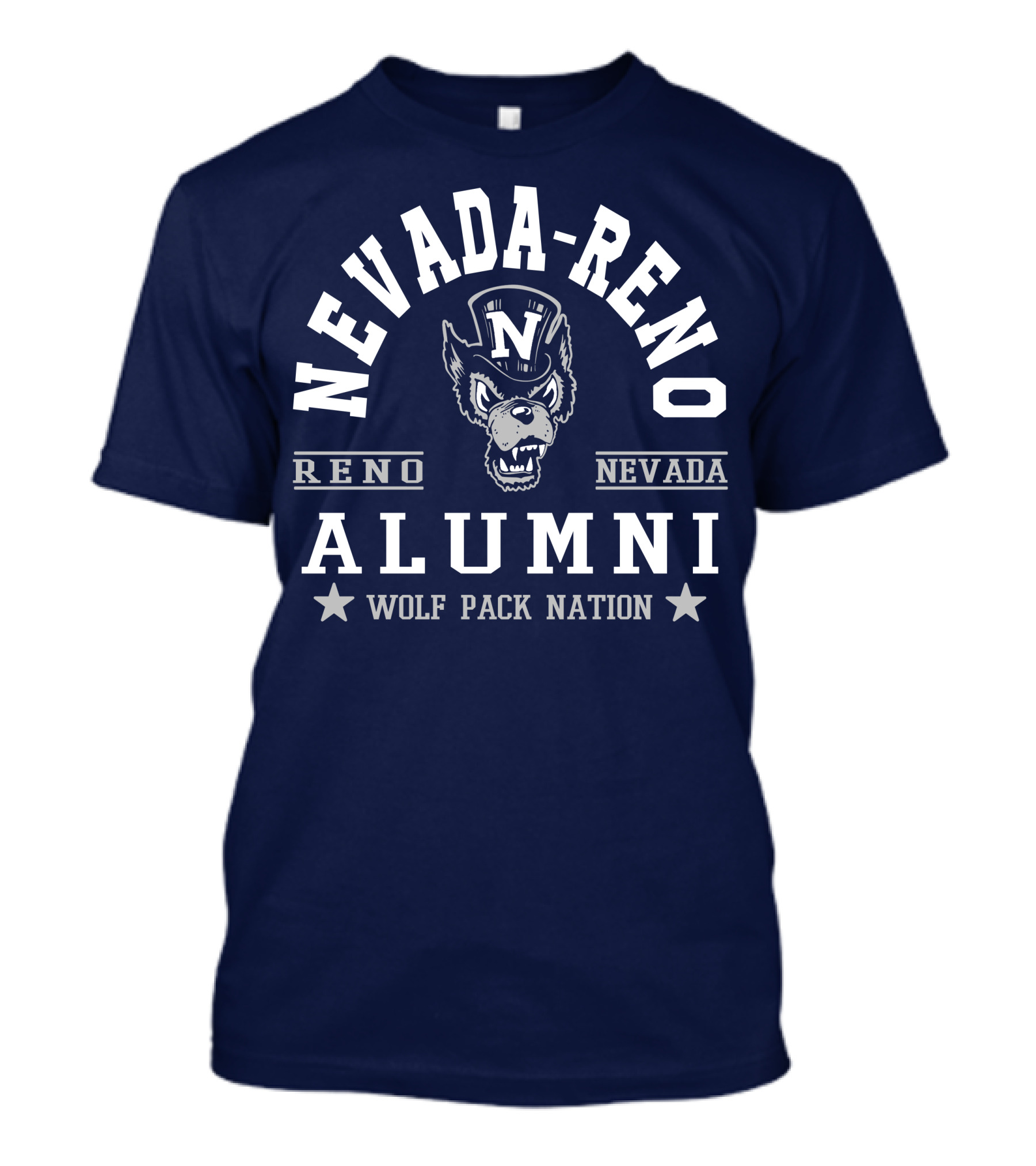 Nevada-Reno Alumni Wolf Pack Nation T-Shirt