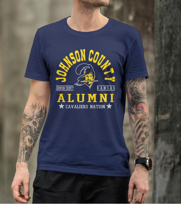 Johnson County Kansas Alumni Cavaliers Nation T-Shirt