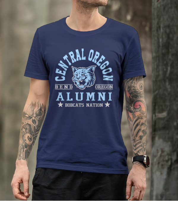 Central Oregon Bend Alumni Bobcats Nation T-Shirt