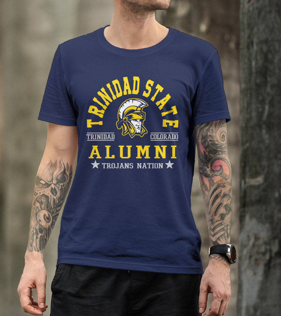 Trinidad State Colorado Alumni Trojans Nation T-Shirt