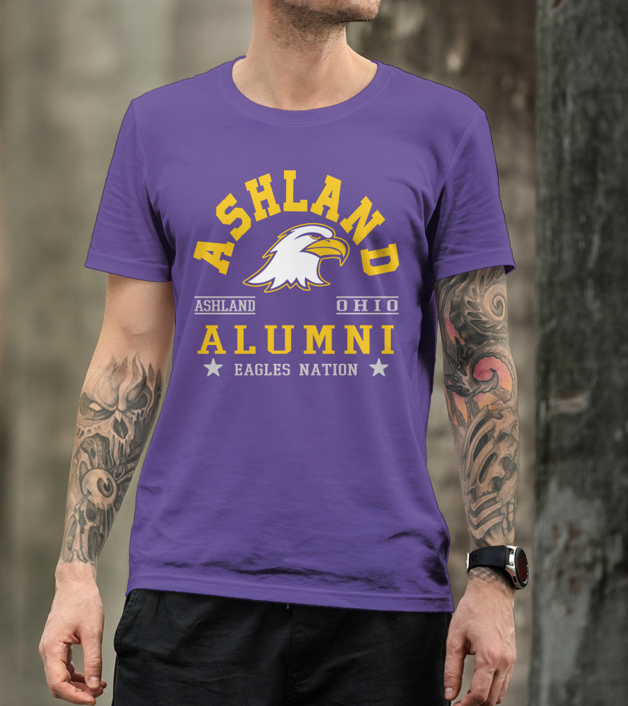 Ashland Ohio Eagles Alumni Nation T-Shirt