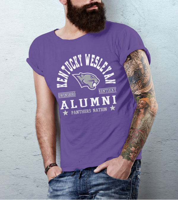 Kentucky Wesleyan Alumni Panthers Nation Owensboro Kentucky T-Shirt