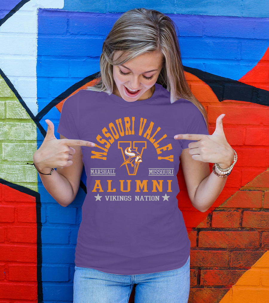 Missouri Valley College Vikings Marshall Missouri Alumni Nation T-Shirt
