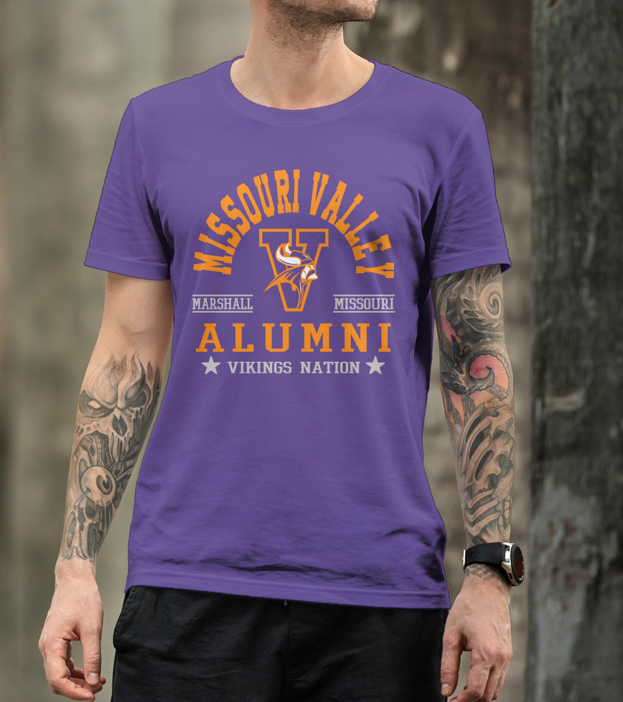Missouri Valley College Vikings Marshall Missouri Alumni Nation T-Shirt