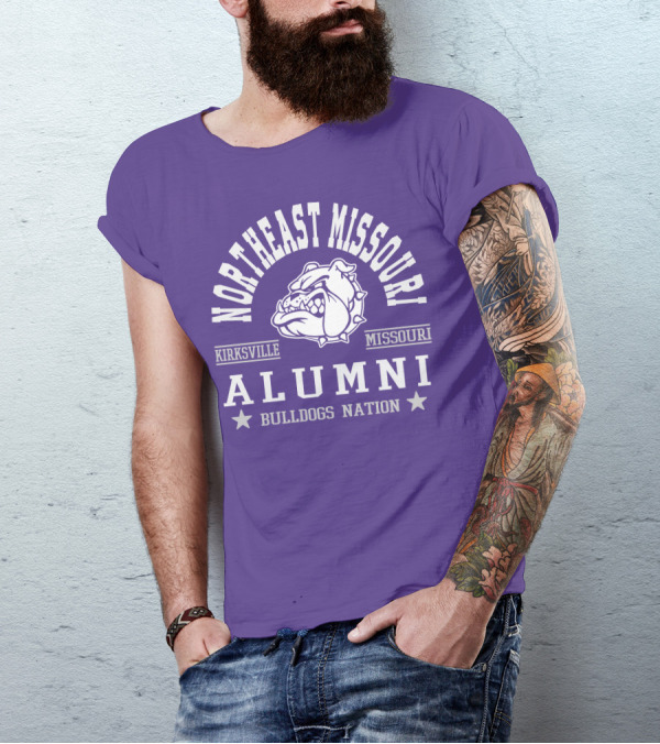 Northeast Missouri Kirksville Alumni Bulldogs Nation T-Shirt