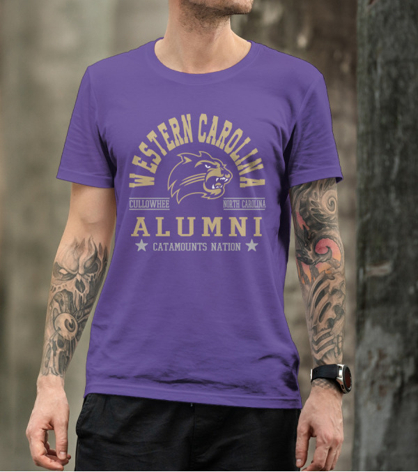 Western Carolina Cullowhee North Carolina Alumni Catamounts Nation T-Shirt