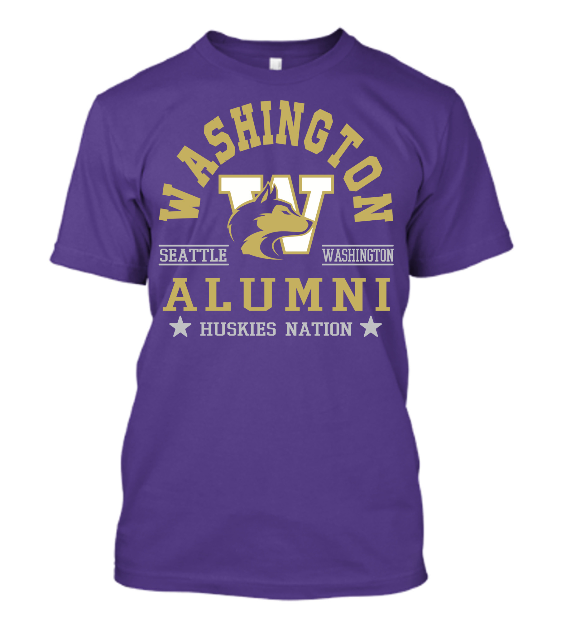 Washington Seattle Huskies Alumni Nation T-Shirt