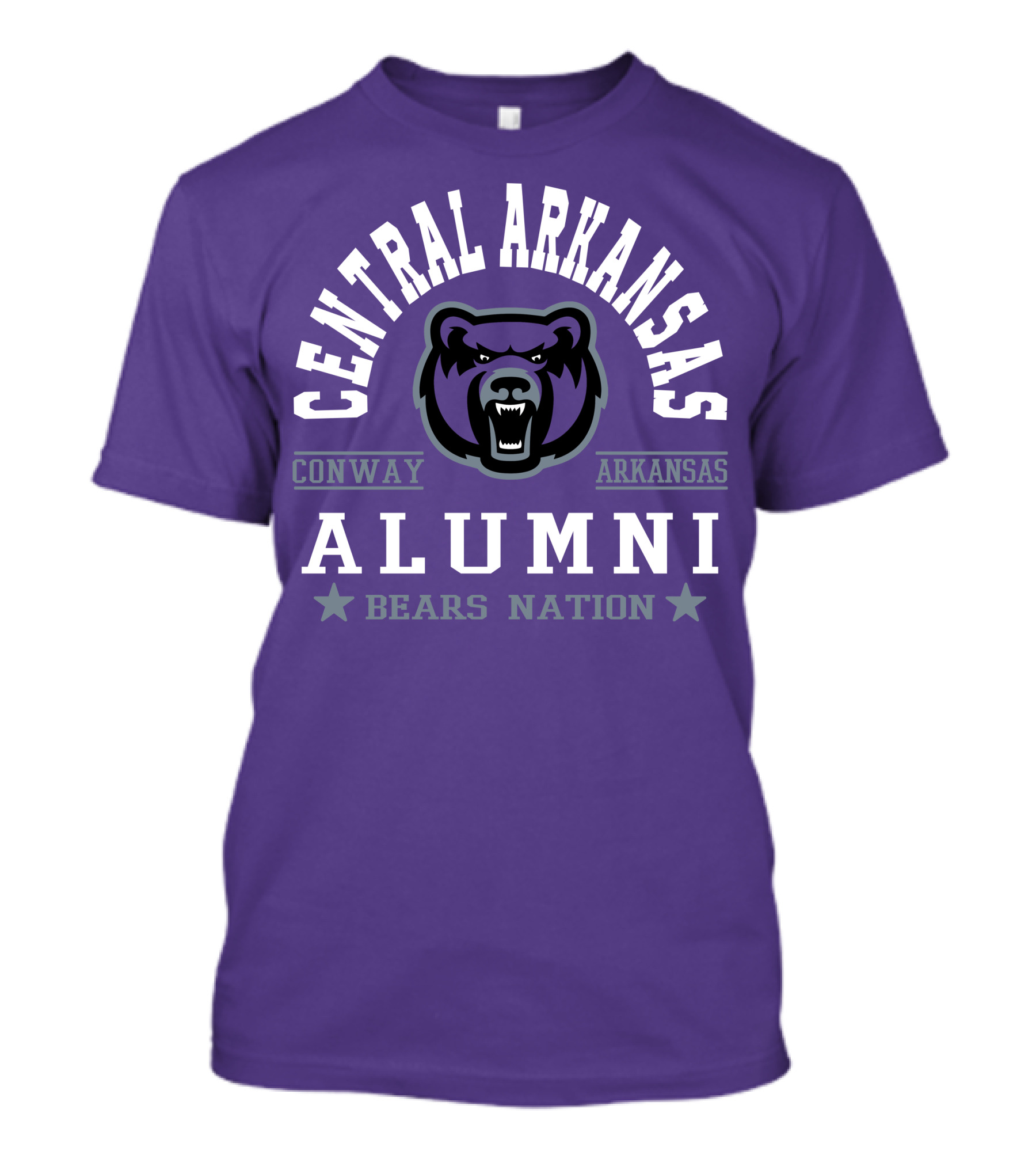 Central Arkansas Conway Alumni Bears Nation T-Shirt