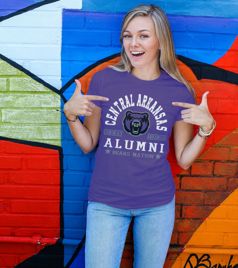 Central Arkansas Conway Alumni Bears Nation T-Shirt