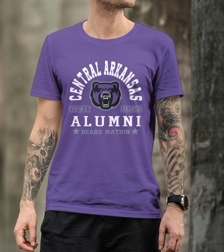 Central Arkansas Conway Alumni Bears Nation T-Shirt