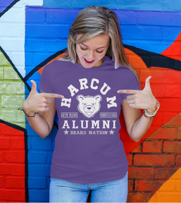 Harcum College Alumni Bears Nation Bryn Mawr Pennsylvania T-Shirt