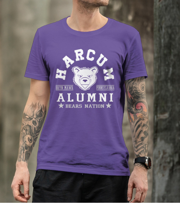 Harcum College Alumni Bears Nation Bryn Mawr Pennsylvania T-Shirt