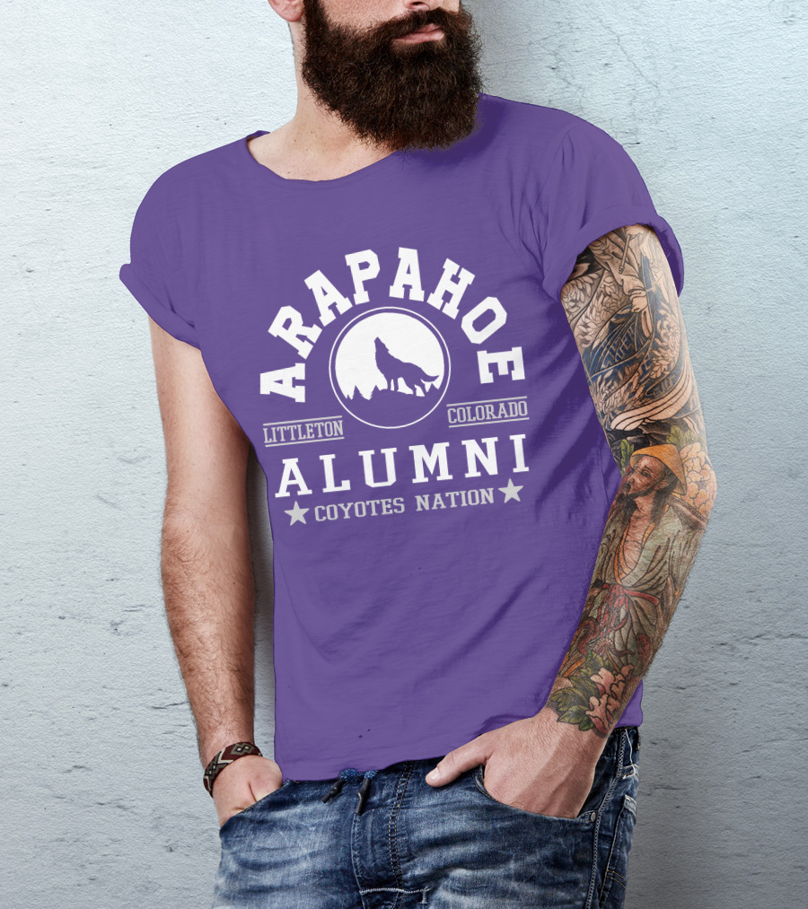 Arapahoe Alumni Littleton Colorado Coyotes Nation T-Shirt