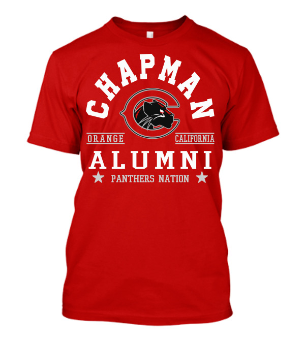 Chapman Alumni Panthers Nation Orange California T-Shirt