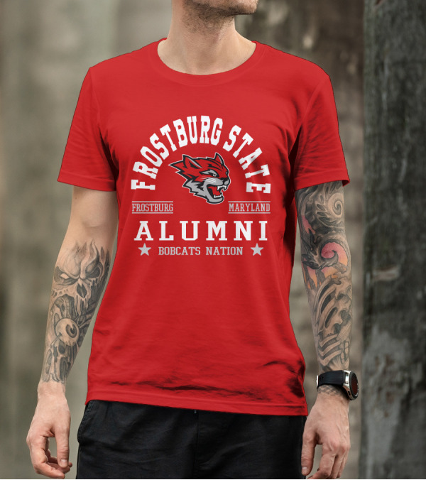 Frostburg State Alumni Bobcats Nation Maryland T-Shirt
