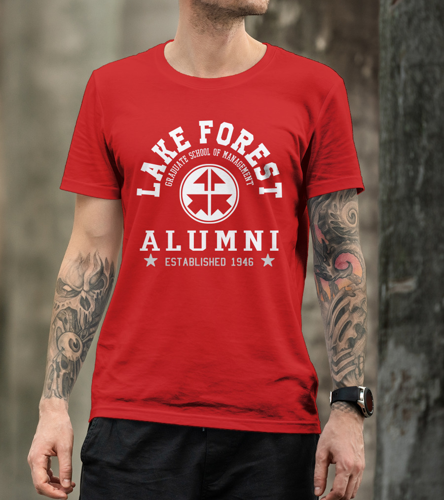 Lake Forest Graduate School Of Management Alumni Established 1946 T-Shirt