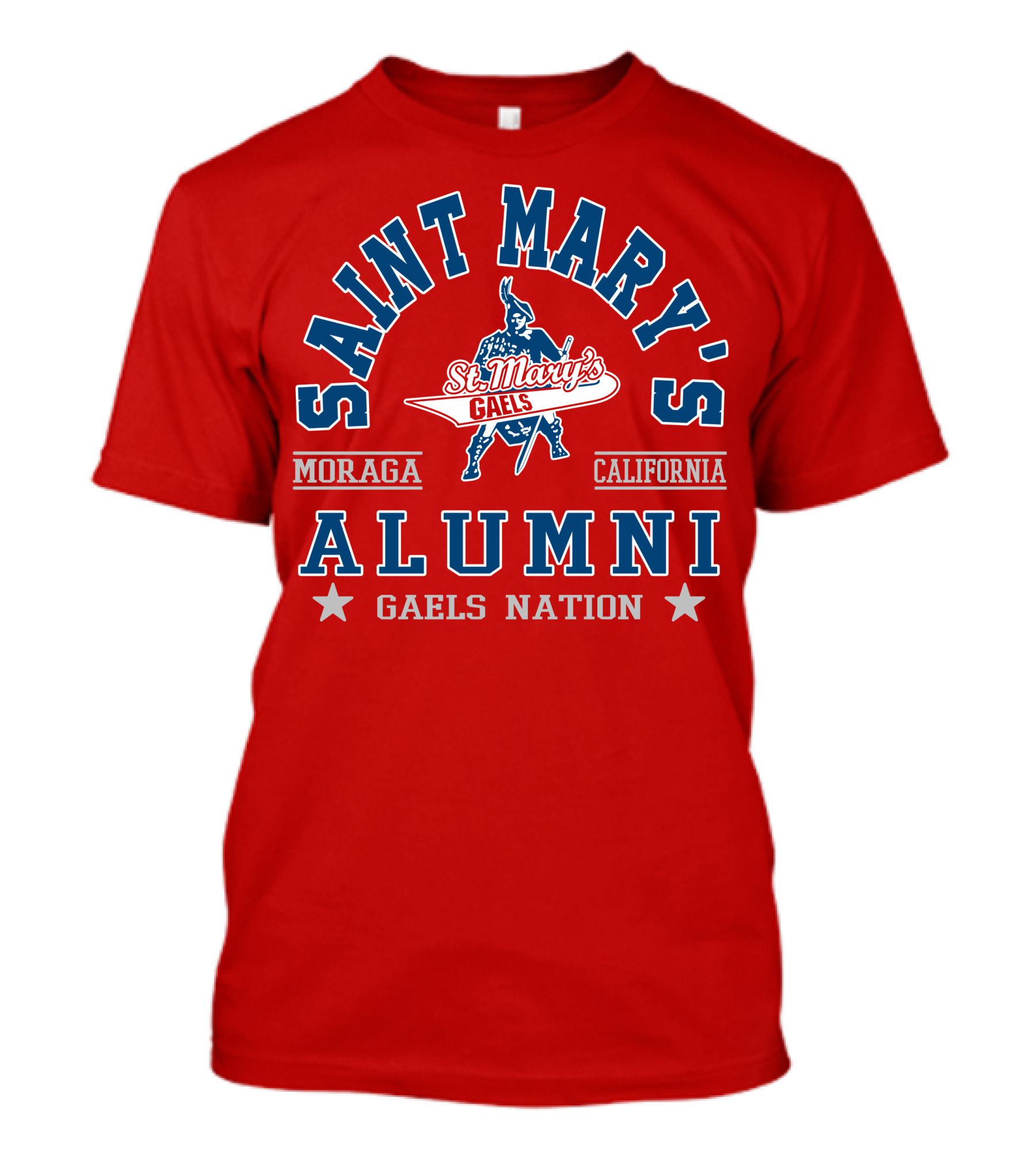 Saint Mary's Gaels Moraga California Alumni Gaels Nation T-Shirt