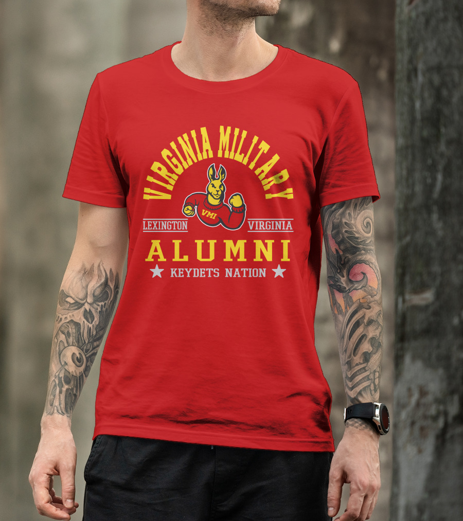 Virginia Military Alumni Lexington Keydets Nation T-Shirt