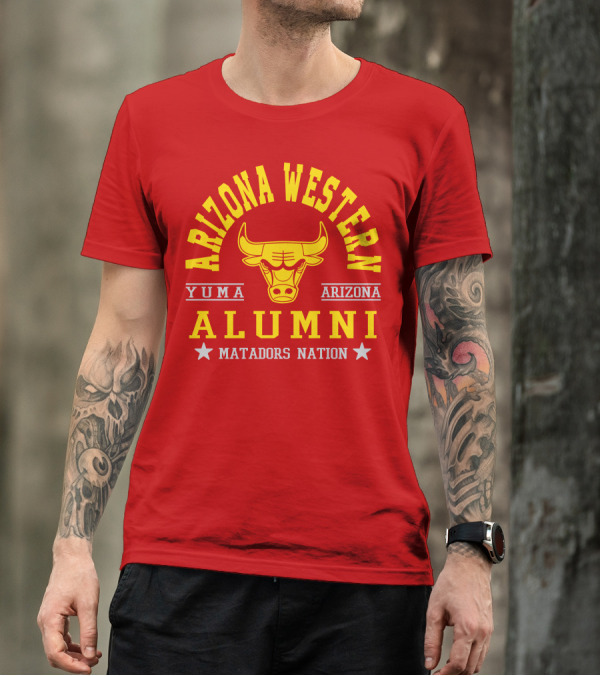 Arizona Western Alumni Yuma Arizona Matadors Nation T-Shirt