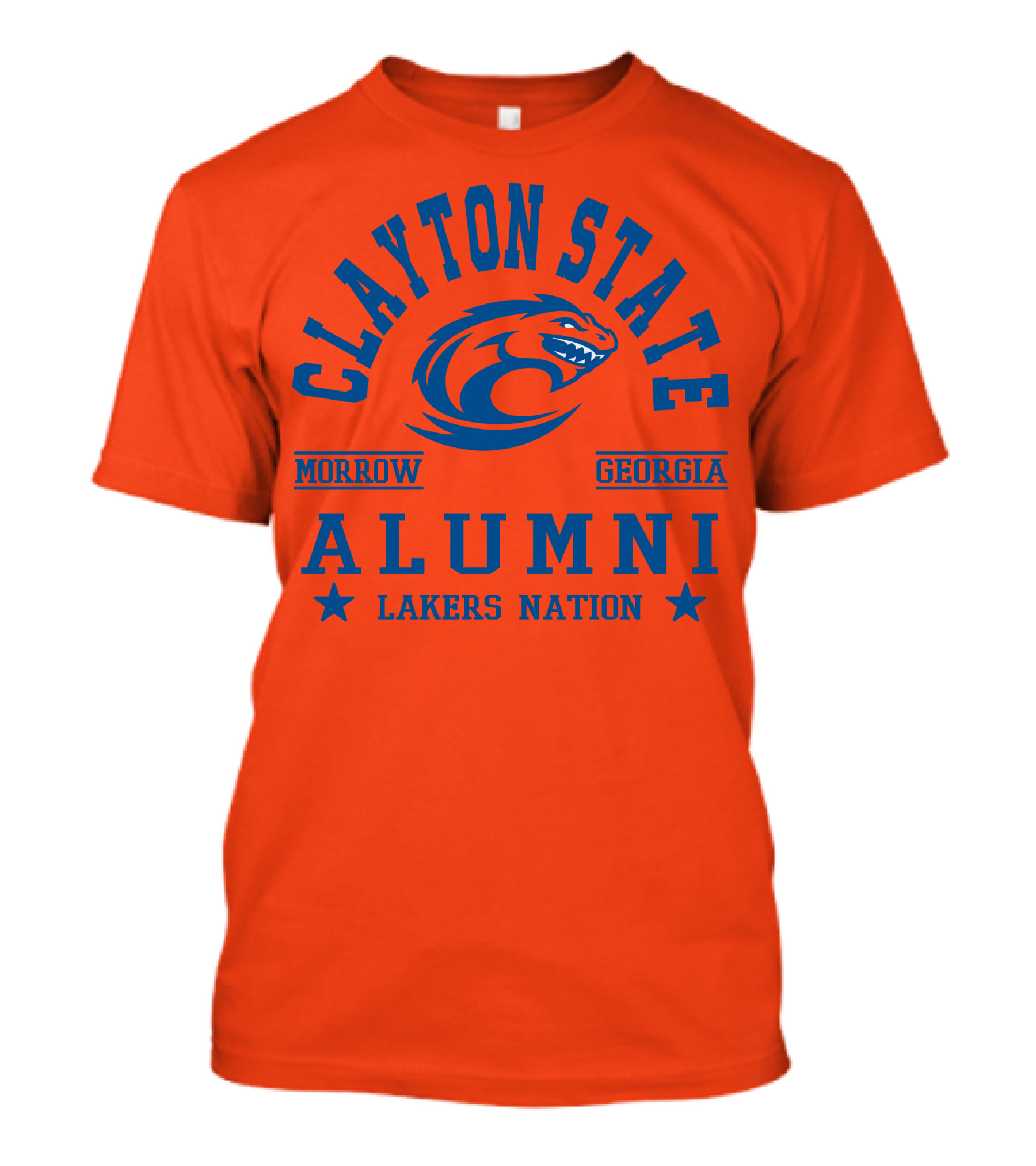 Clayton State Alumni Lakers Nation Morrow Georgia T-Shirt
