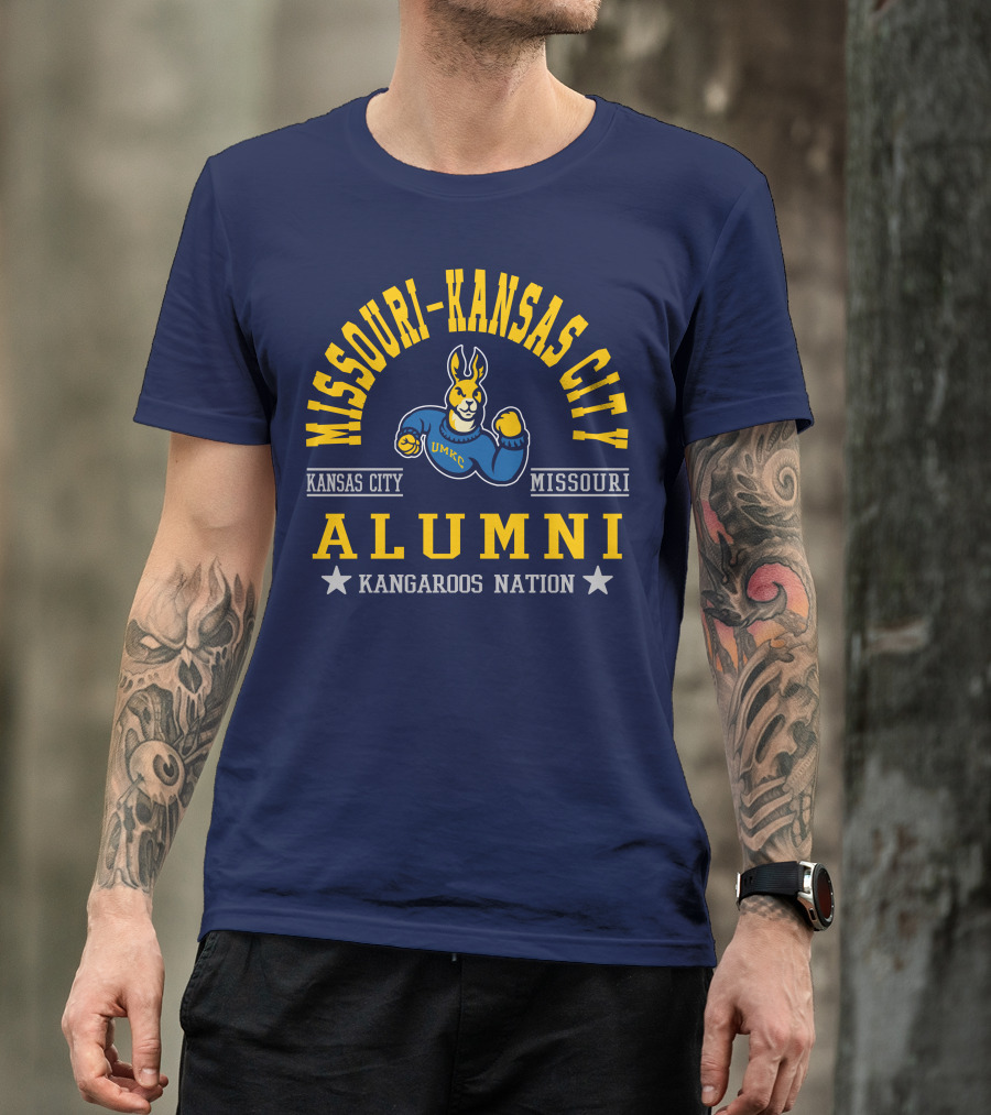 Missouri-Kansas City Alumni UMKC Kangaroos Nation T-Shirt