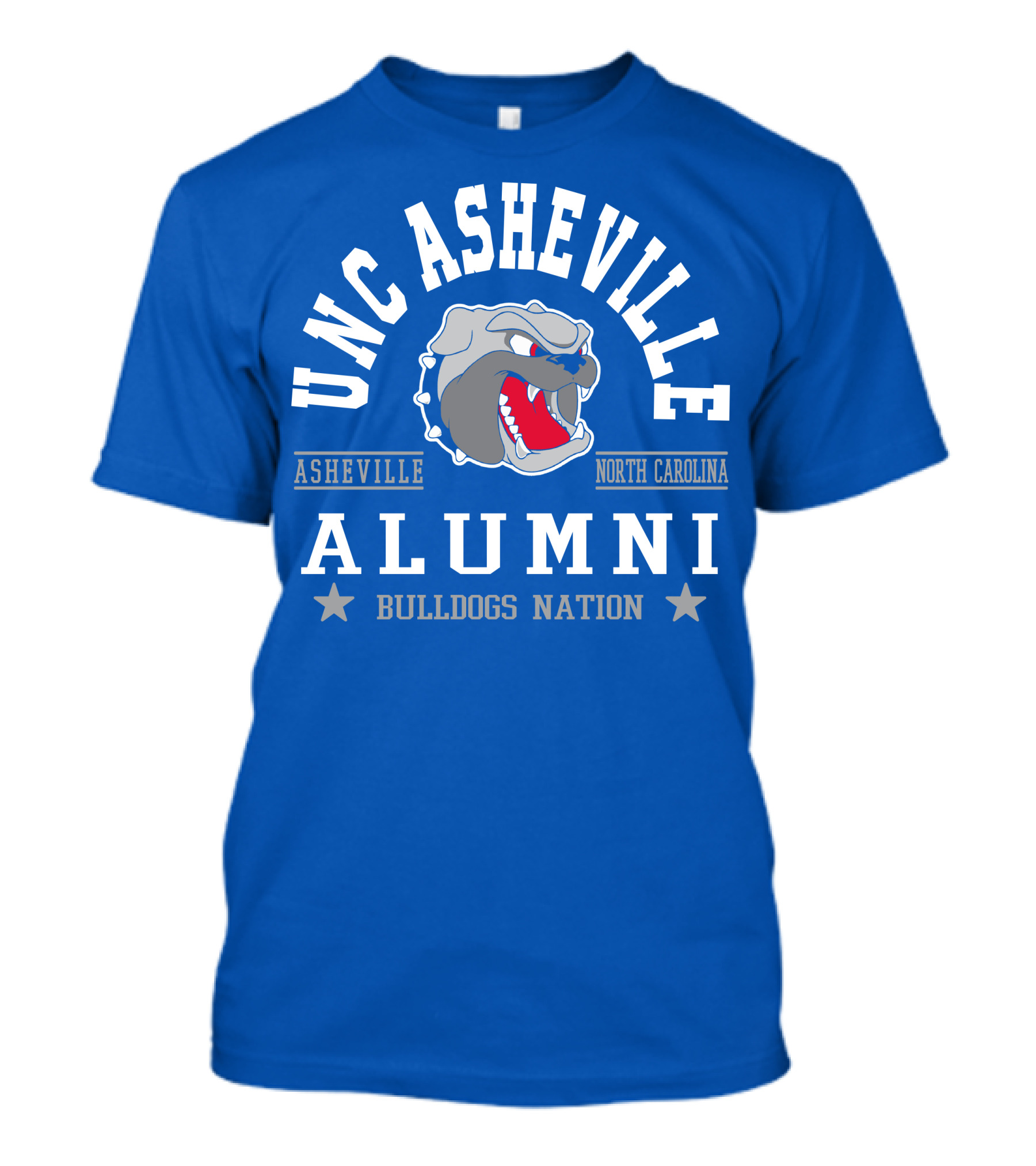 UNC Asheville Alumni Bulldogs Nation North Carolina T-Shirt