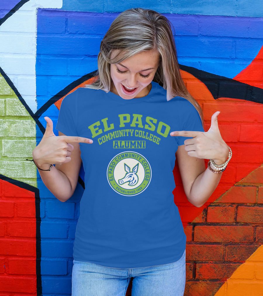 El Paso Community College Alumni Established 1969 T-Shirt