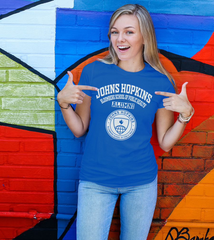 Johns Hopkins Bloomberg School Of Public Health Alumni T-Shirt