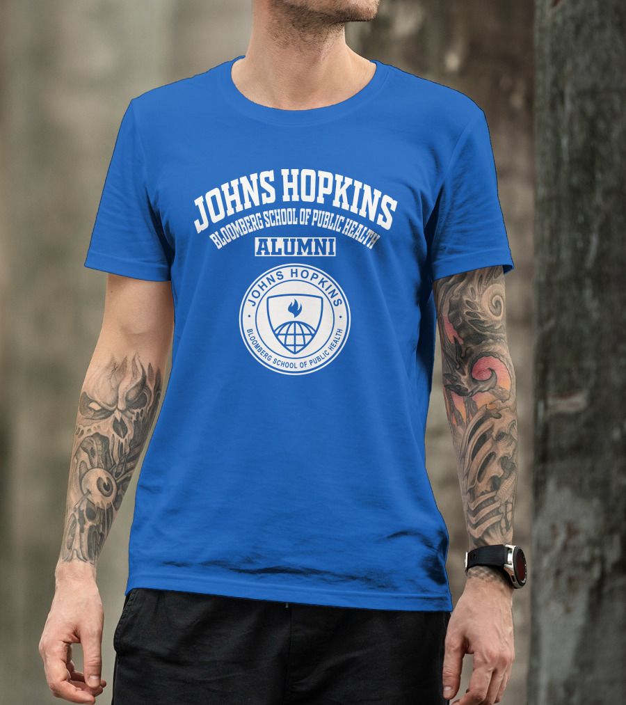 Johns Hopkins Bloomberg School Of Public Health Alumni T-Shirt