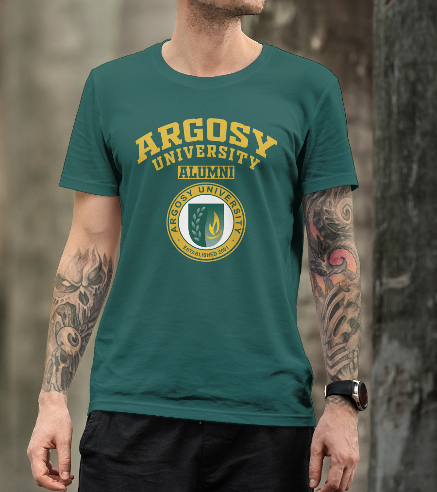 Argosy University Alumni Established 2001 T-Shirt