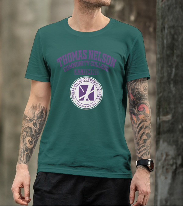 Thomas Nelson Community College Alumni Established 1968 T-Shirt