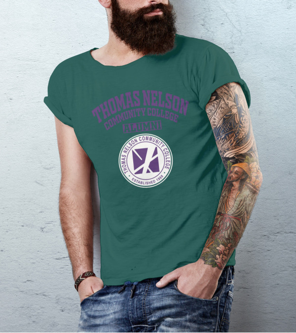 Thomas Nelson Community College Alumni Established 1968 T-Shirt