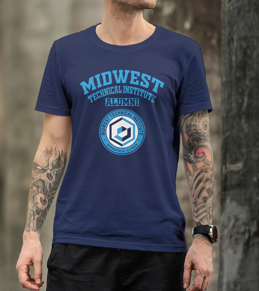 Midwest Technical Institute Alumni Springfield Illinois T-Shirt
