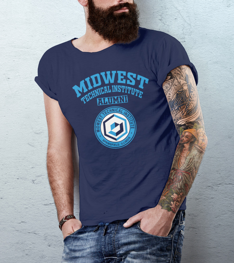 Midwest Technical Institute Alumni Springfield Illinois T-Shirt