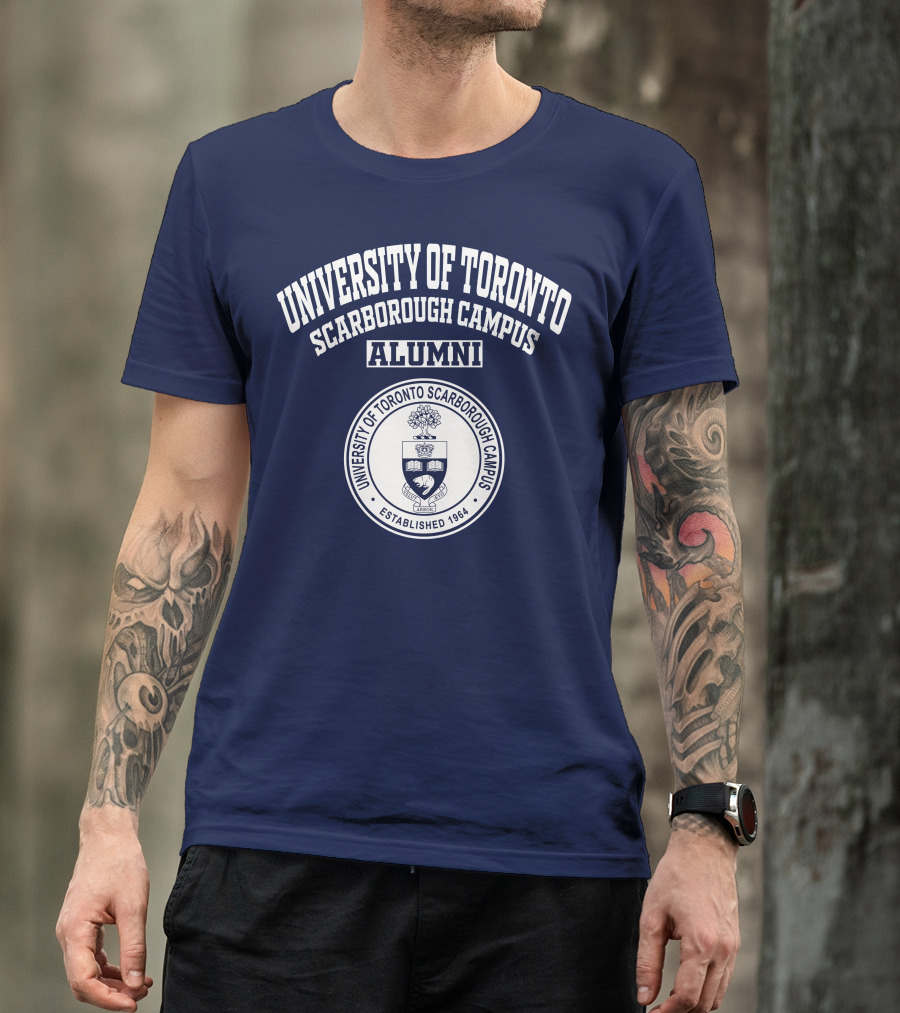University Of Toronto Scarborough Campus Alumni Established 1964 T-Shirt
