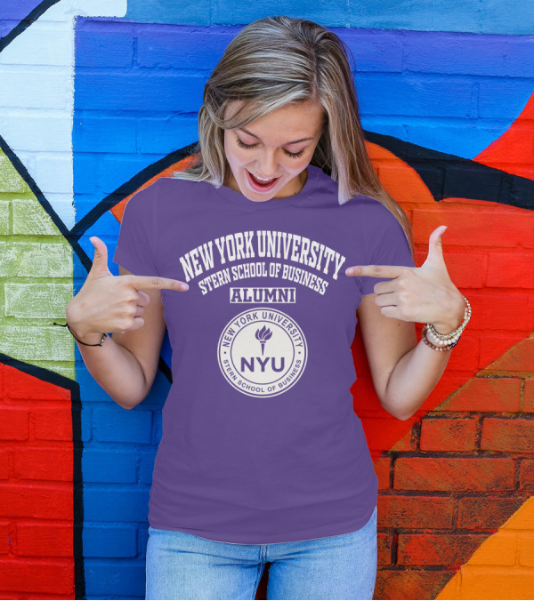 New York University Stern School Of Business Alumni NYU T-Shirt