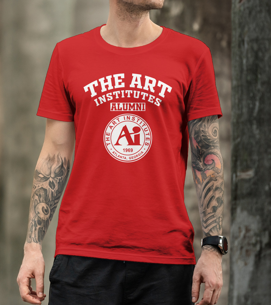 The Art Institutes Alumni Atlanta Georgia 1969 T-Shirt