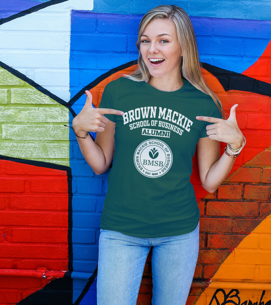 Brown Mackie School Of Business Alumni BMSB Est. 1892 T-Shirt