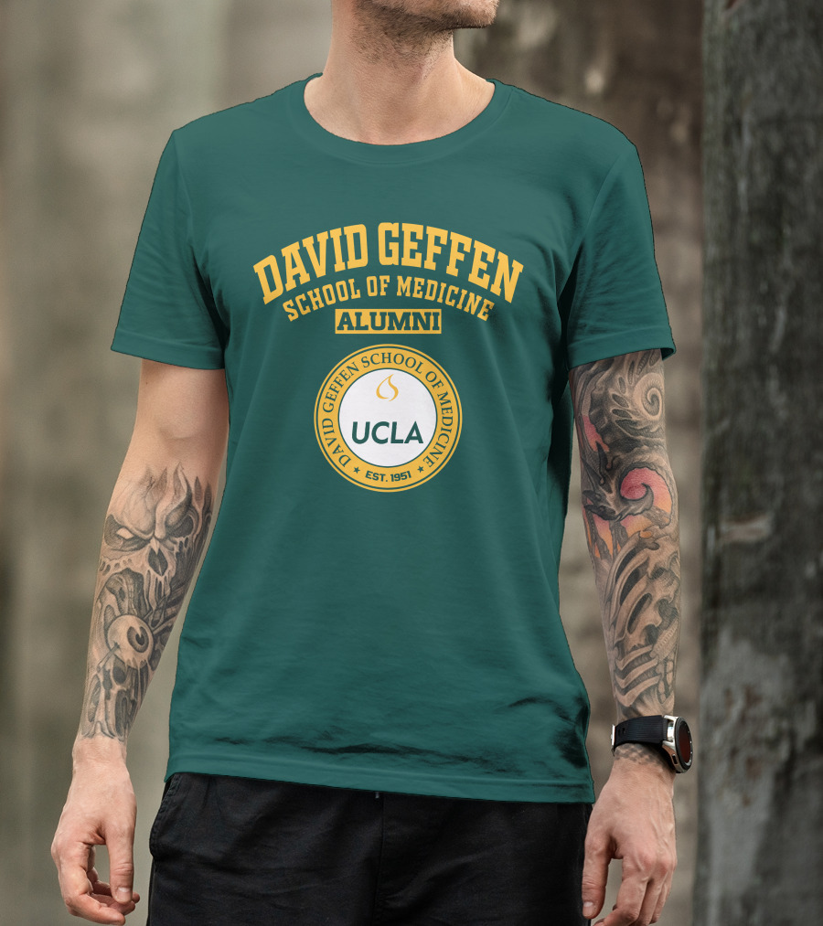 David Geffen School Of Medicine Alumni UCLA Est. 1951 T-Shirt