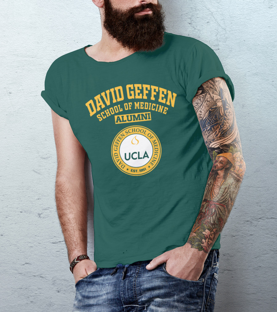 David Geffen School Of Medicine Alumni UCLA Est. 1951 T-Shirt