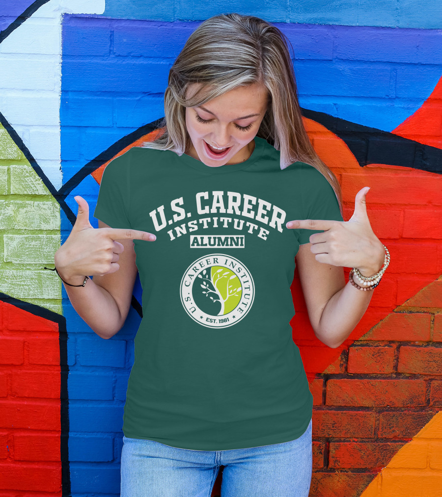 U.S. Career Institute Alumni Est. 1981 T-Shirt